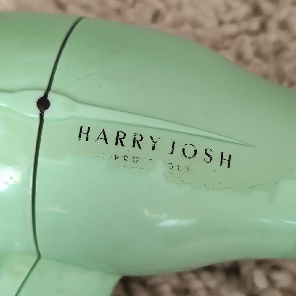 Harry Josh Pro Tools  Mint Green Hair Dryer - Picture 7 of 7